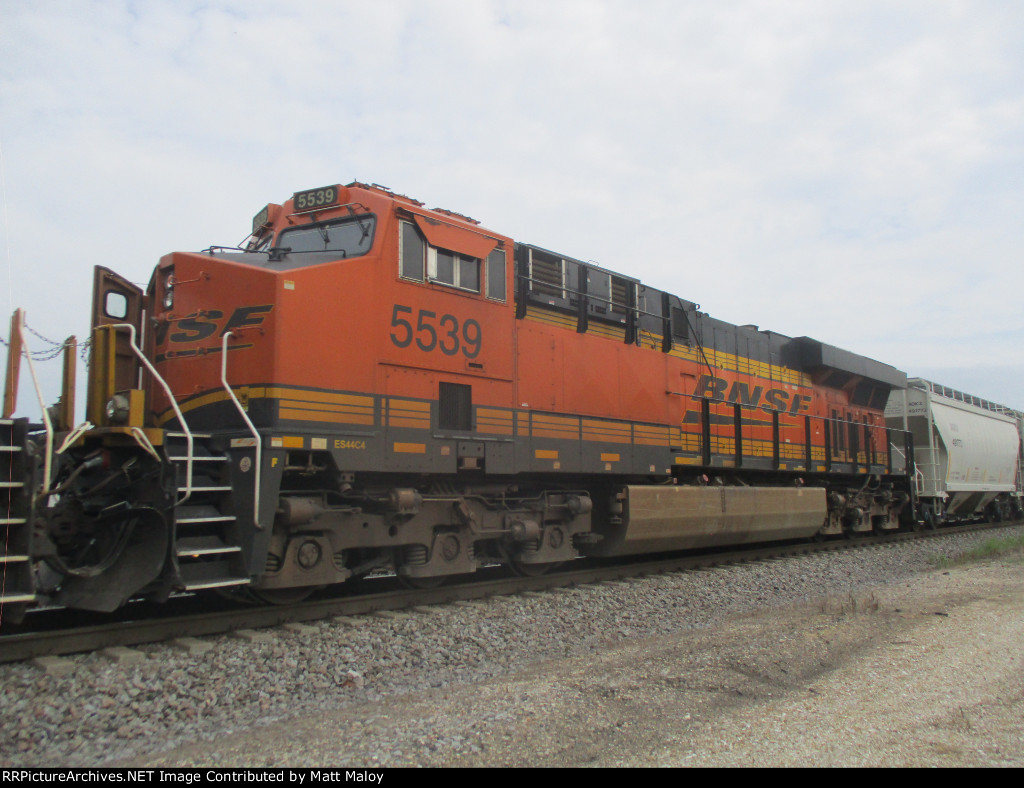 BNSF 5539